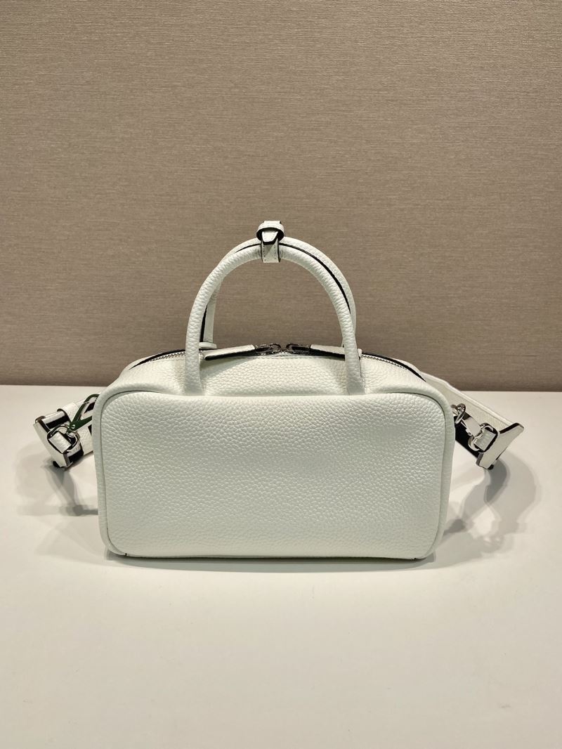 Pra*a top handle bags